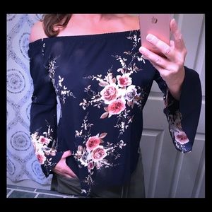 Off the shoulder top